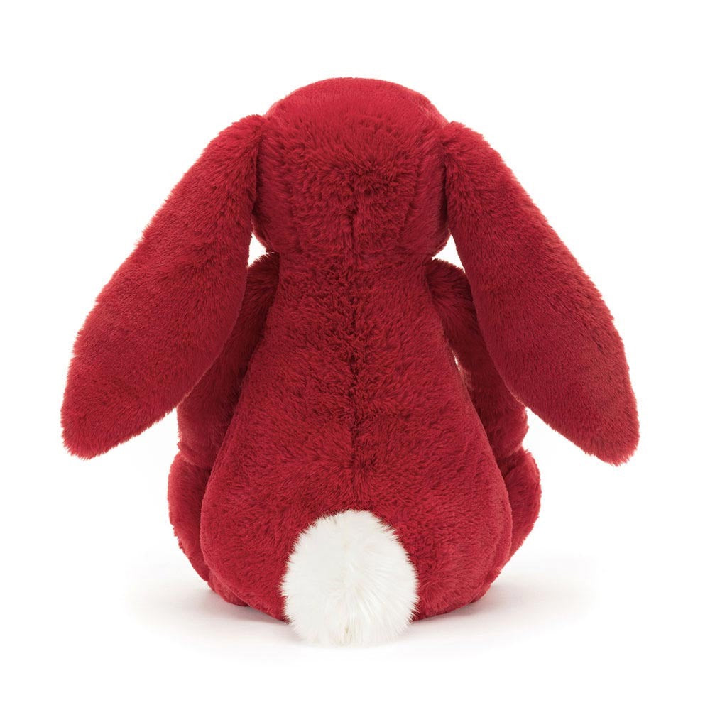 Jellycat Bashful Luxe Bunny Scarlett Big (Huge)