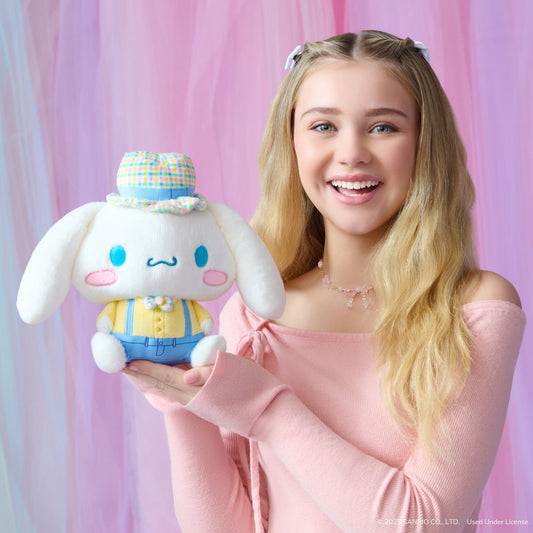 Hello Kitty and Friends Ultra-Premier 8-Inch Cinnamoroll Spring Plush - Limited Edition