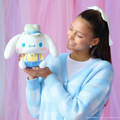 Hello Kitty and Friends Ultra-Premier 8-Inch Cinnamoroll Spring Plush - Limited Edition