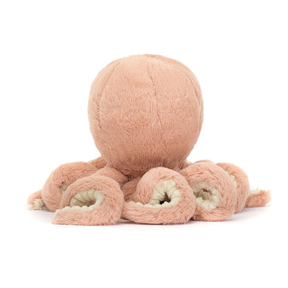 Jellycat Odell’s Amazing Arms Book and Odell Octopus Little Plush Set