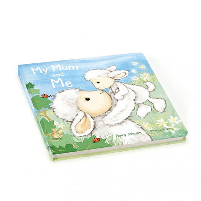 Jellycat Bashful Lamb My Mom and Me Book
