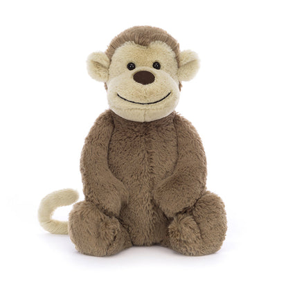 Jellycat Bashful Monkey Medium Plush