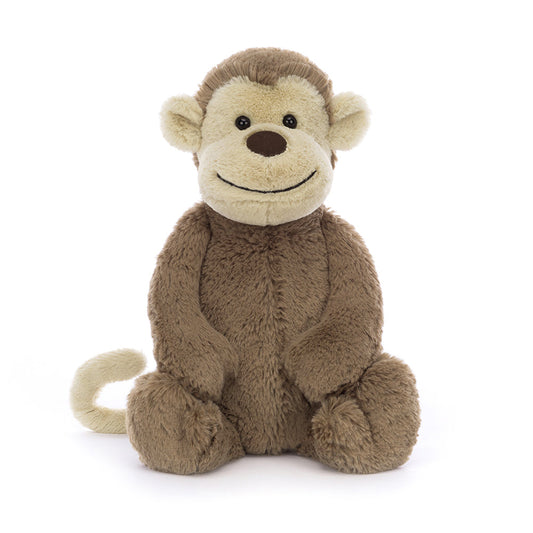 Jellycat Bashful Monkey Medium Plush