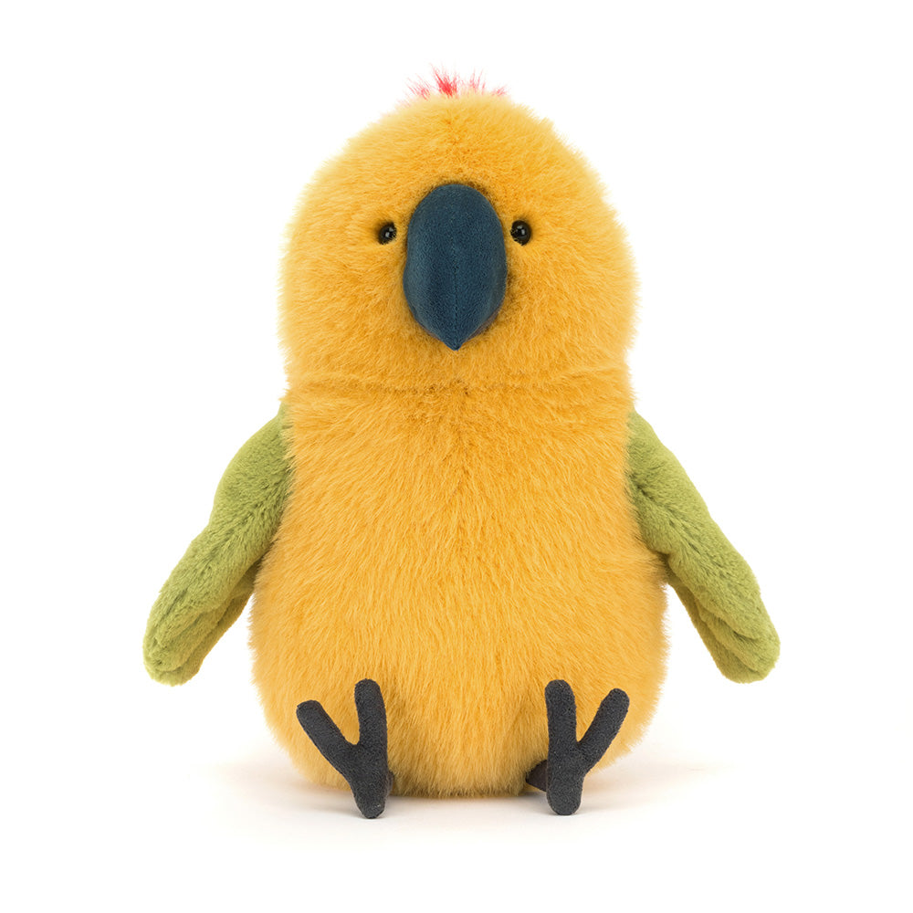 Jellycat Budgeby Parrot Plush