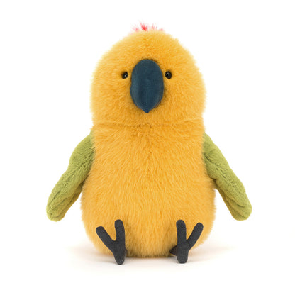 Jellycat Budgeby Parrot Plush
