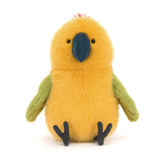 Jellycat Budgeby Parrot Plush