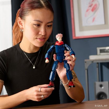 Jujutsu Kaisen Yuji Itadori Building Set