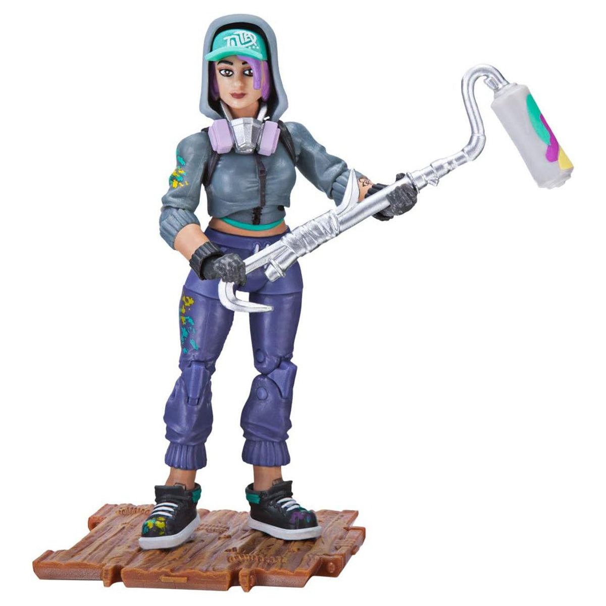 Fortnite 4-Inch Solo Mode Figure -Teknique