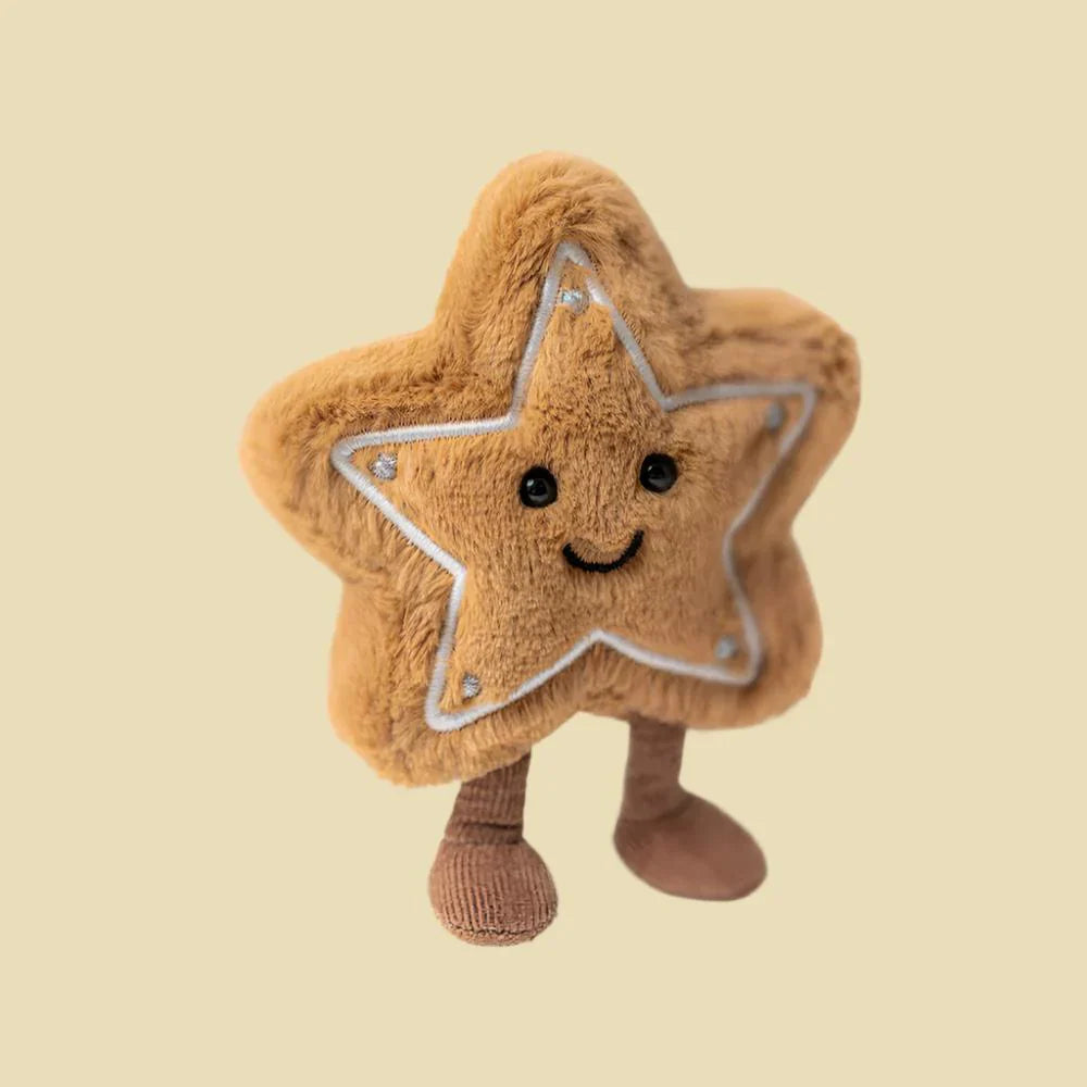 Jellycat Amuseables Star Cookie Plush