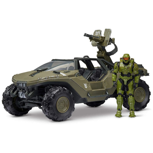 Halo 4 “World of HALO” – Warthog with Master Chief