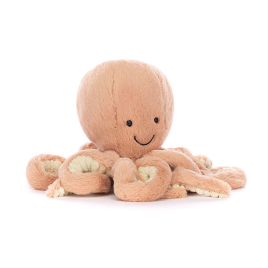 Jellycat Odell’s Amazing Arms Book and Odell Octopus Little Plush Set