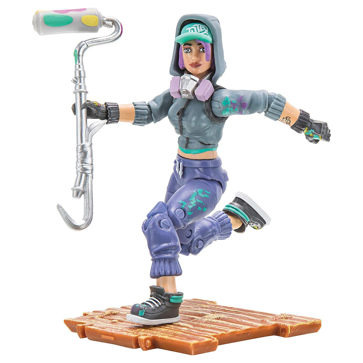 Fortnite 4-Inch Solo Mode Figure -Teknique