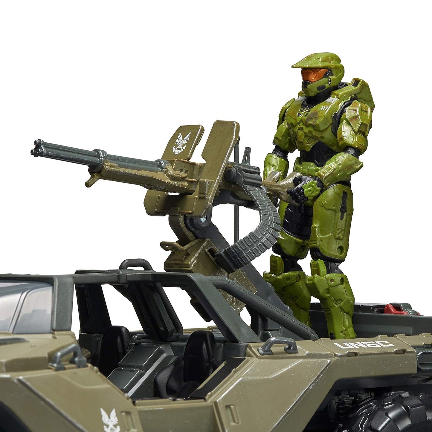 Halo 4 “World of HALO” – Warthog with Master Chief