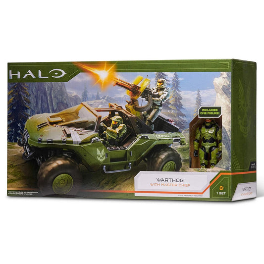 Halo 4 “World of HALO” – Warthog with Master Chief