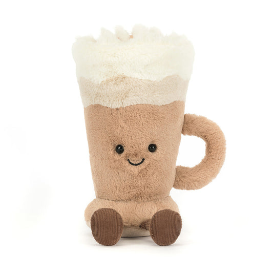 Jellycat Amuseables Latte Plush