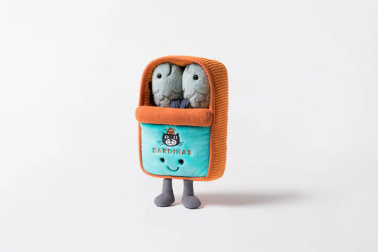 Jellycat Amuseables Sardine Tin Plush