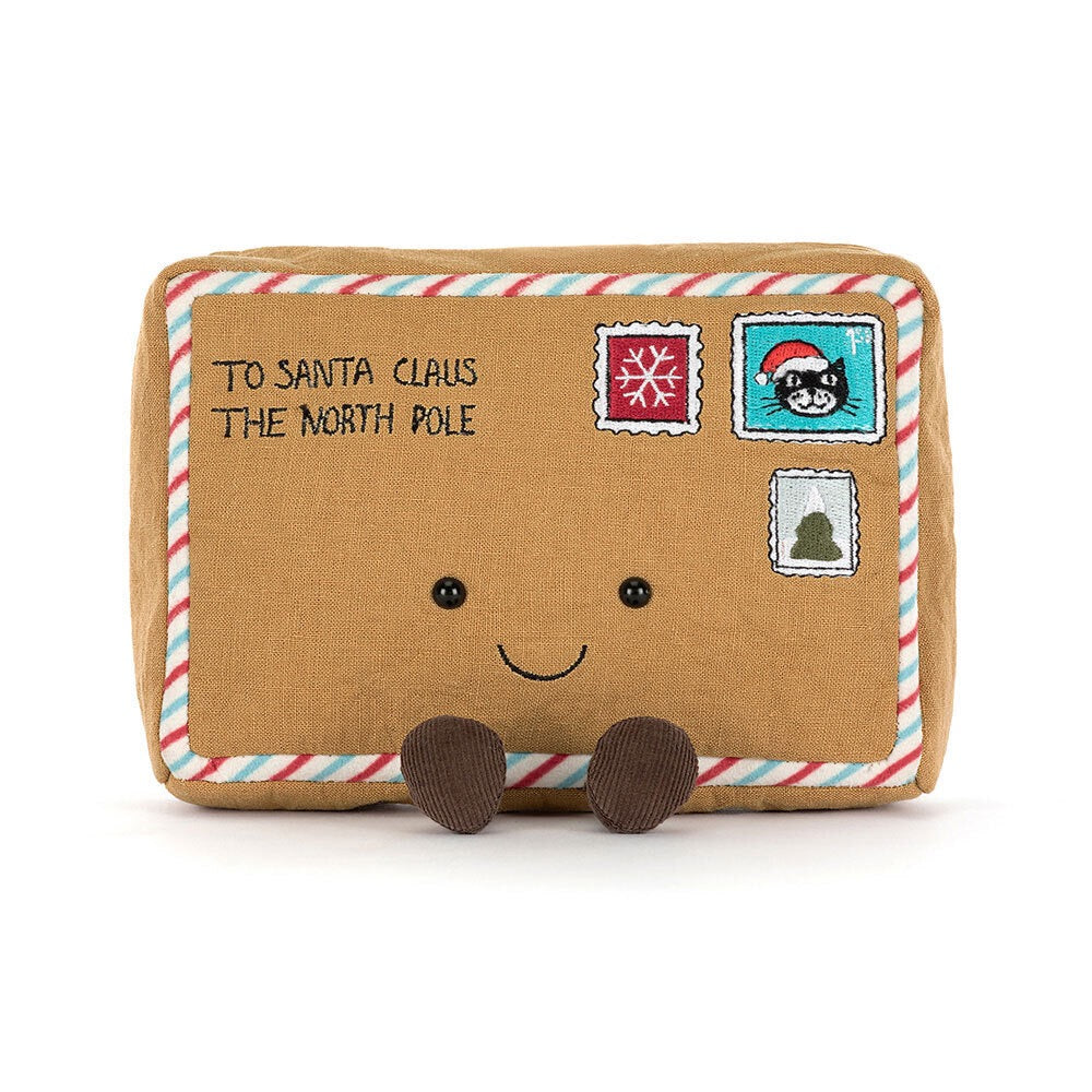 Jellycat Amuseables Letter To Santa Plush