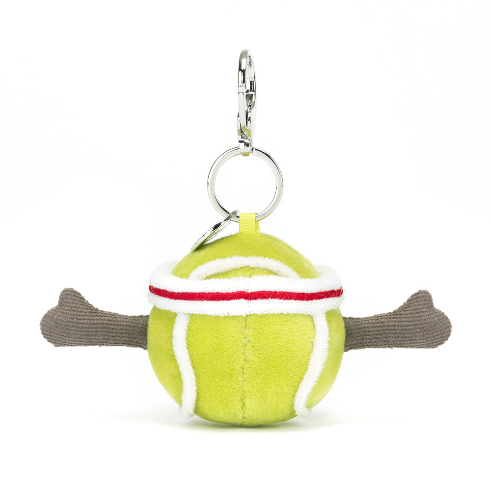 Jellycat Amuseables Sports Tennis Ball Bag Charm