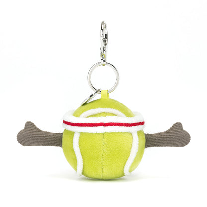 Jellycat Amuseables Sports Tennis Ball Bag Charm