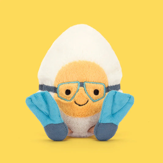 Jellycat Amuseables Boiled Egg Scuba Outfit