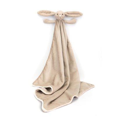 Jellycat Bashful Bunny Blankie - Beige