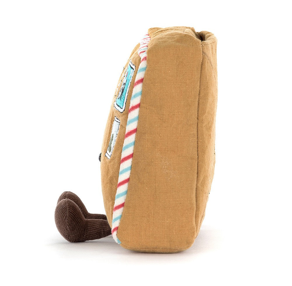 Jellycat Amuseables Letter To Santa Plush
