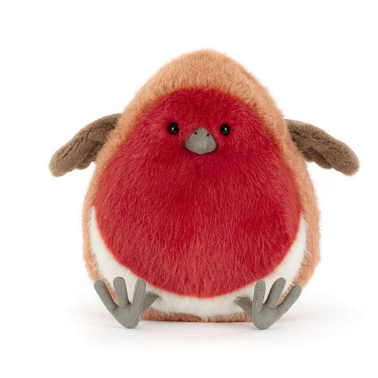 Jellycat Plum Robin Plush