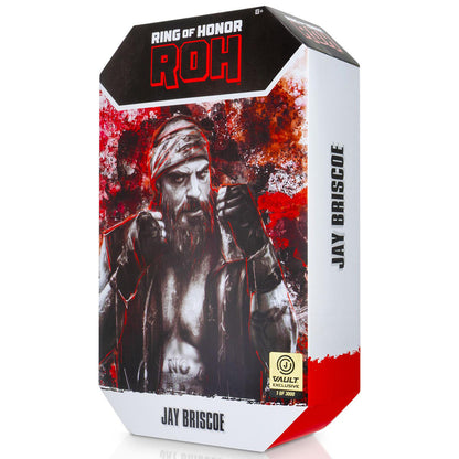 Ring of Honor 6-Inch Jay Briscoe Figure