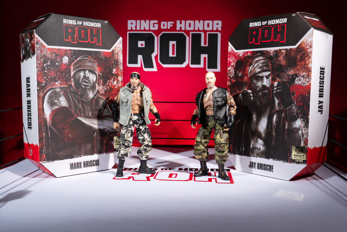 Ring of Honor Briscoe Figure Bundle