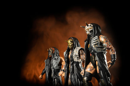 AEW Unrivaled House of Black 3-Pack & Orange Cassidy Figure Bundle
