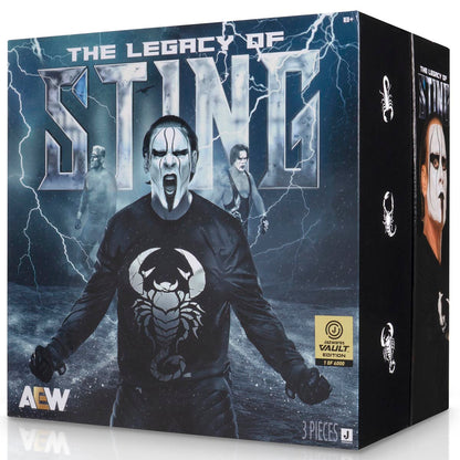 AEW Legacy of Sting 3-Pack