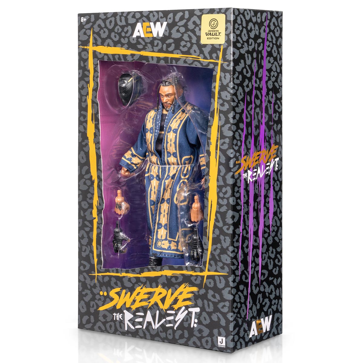AEW Swerve Strickland (Vault Edition)