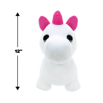 Adopt Me! Neon Unicorn Light-Up Plush