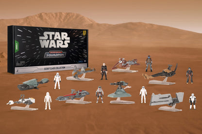 Scout Class Series 3 Box Set includes limited edition chase and rare