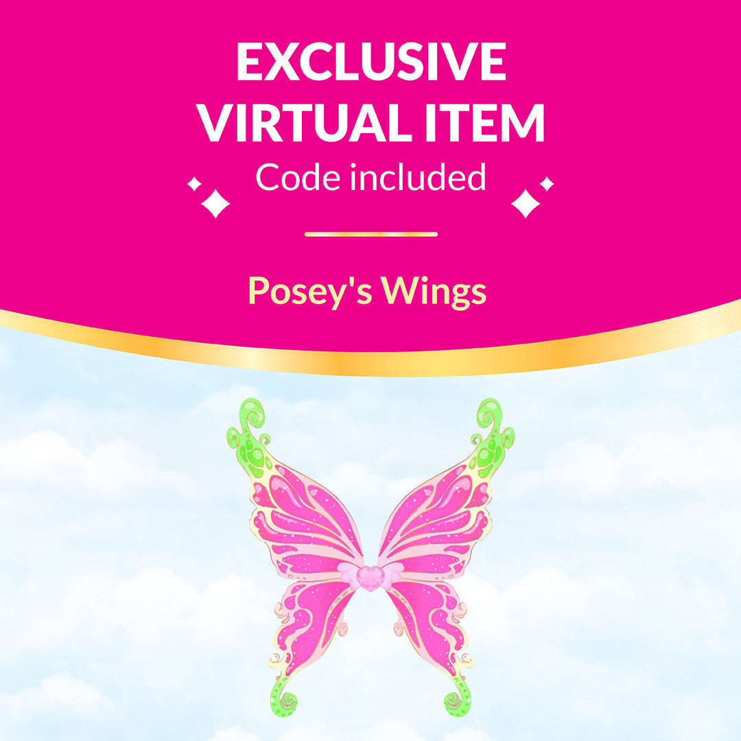 Royale High 9-Inch Fashion Doll - Posey the Nature Fairy (Series 1)