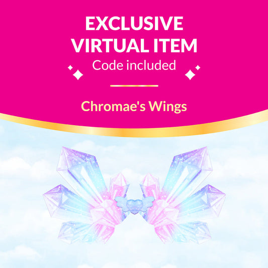Royale High 9-Inch Fashion Doll - Chromae the Ice Fairy (Series 1)