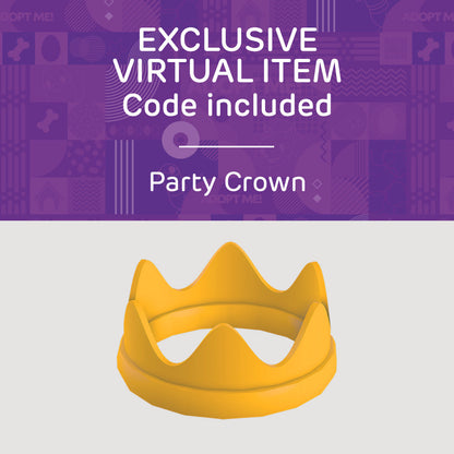 Adopt Me! 28-Inch Goldhorn Giant Plush (Exclusive Virtual Item Included)
