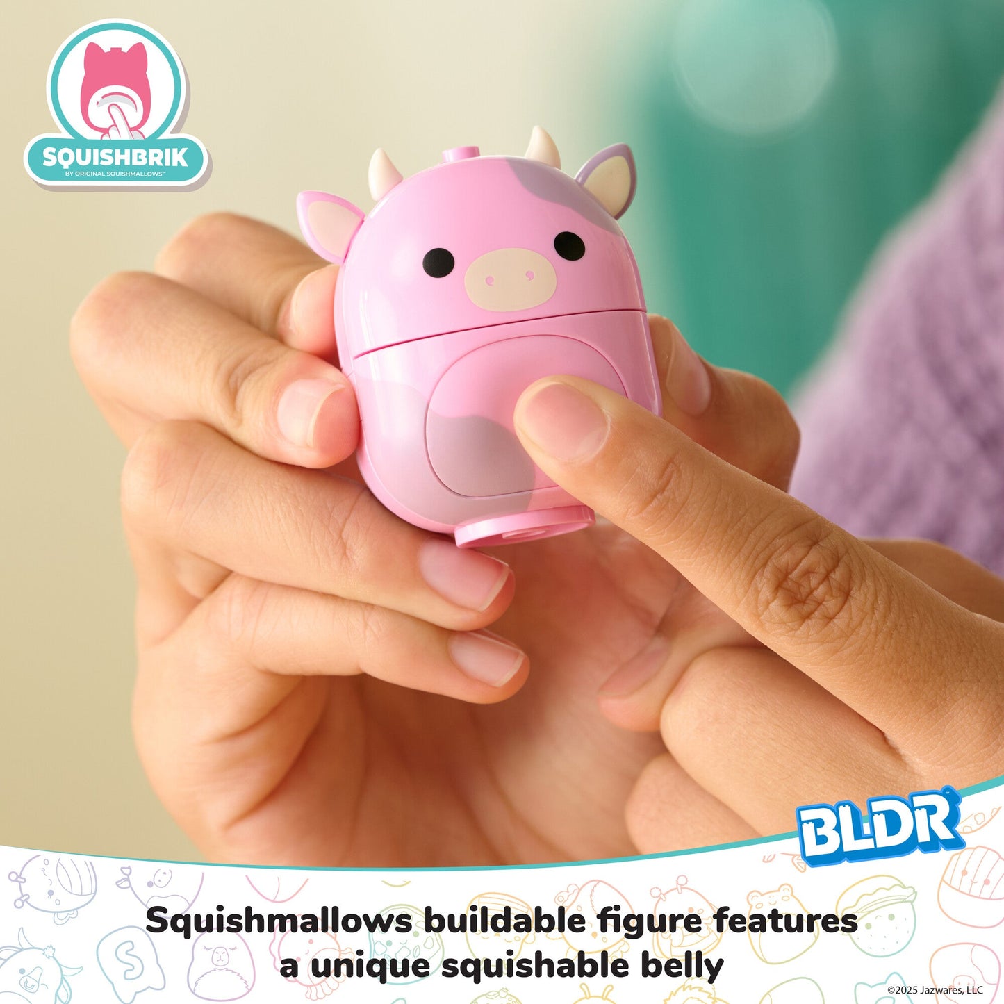 Squishmallows Patty’s Farmers Market Building Set