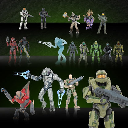 Vault Halo Figure Master Bundle - Includes 17 Figures!
