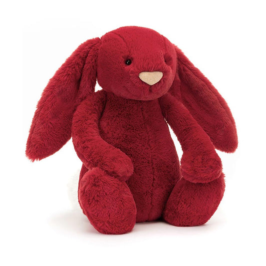 Jellycat Bashful Luxe Bunny Scarlett Big (Huge)