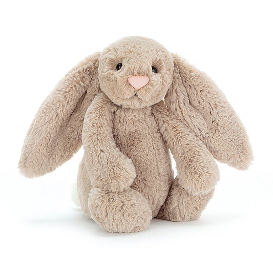 Jellycat Bashful Beige Bunny Original (Medium) Plush