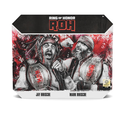 Ring of Honor Briscoe Brothers