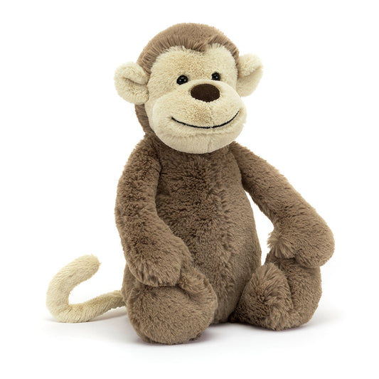 Jellycat Bashful Monkey Medium Plush