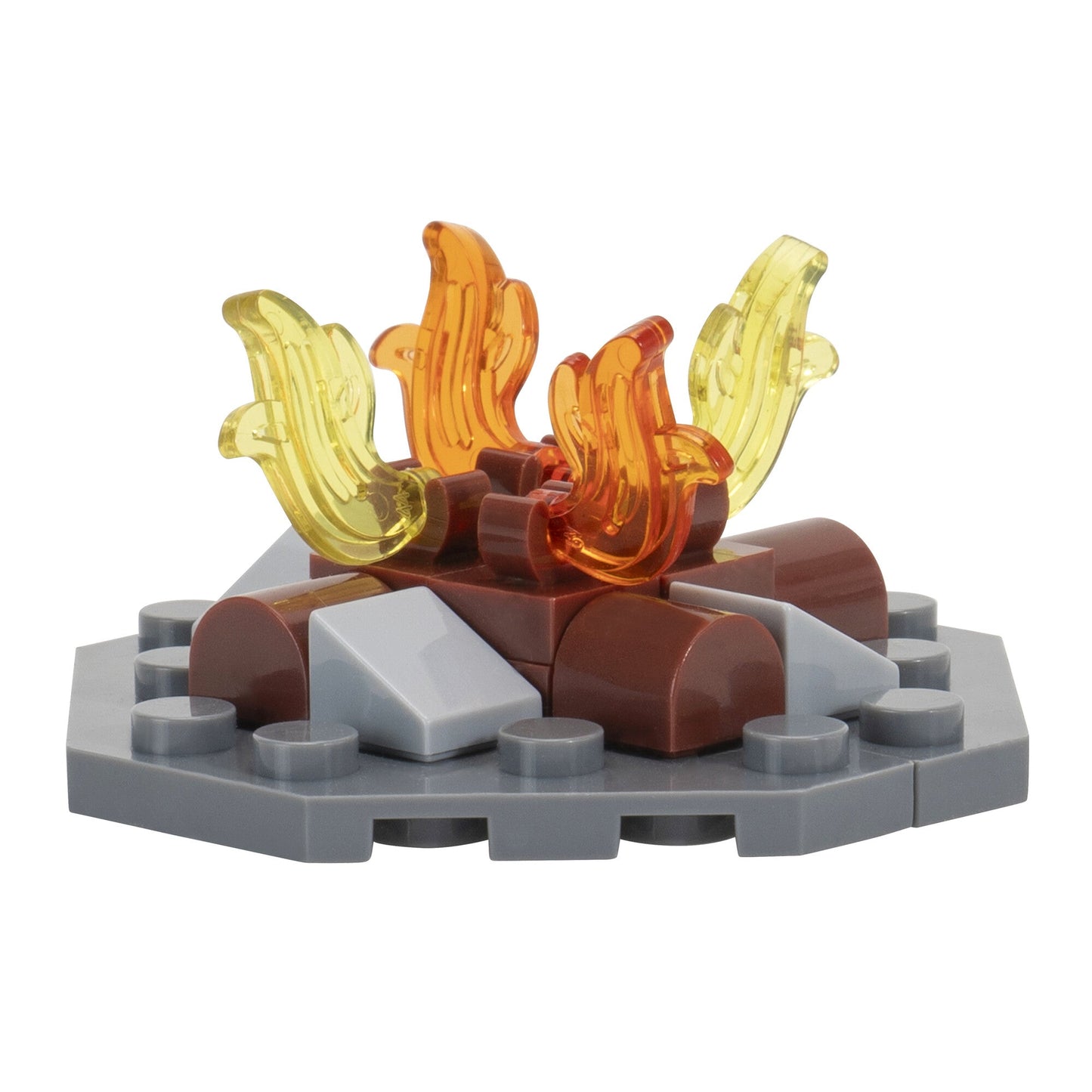 Adopt Me Red Fox & Campsite Building Set