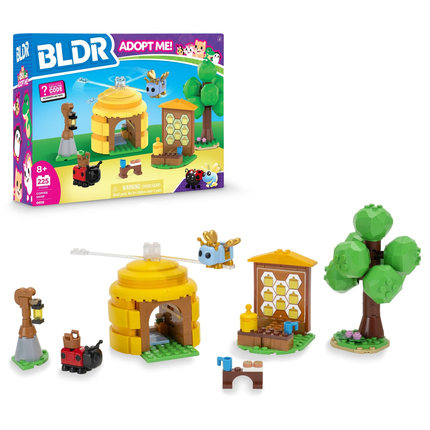 Adopt Me Coffee Shop Building Set