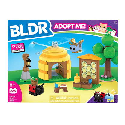 Adopt Me Coffee Shop Building Set