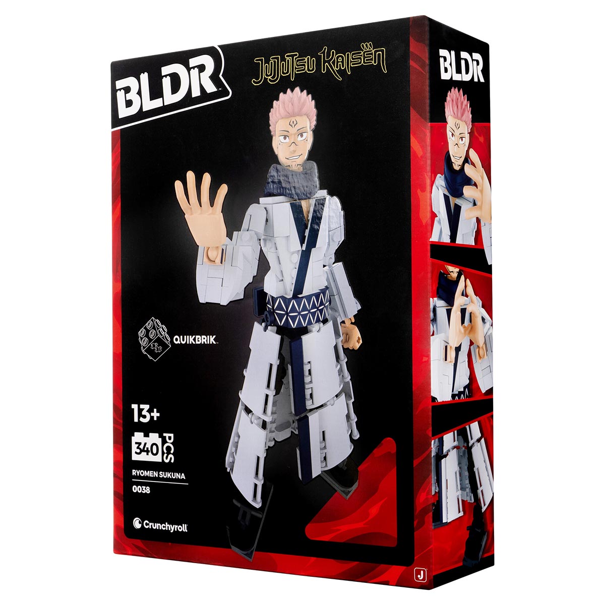 Ryomen Sukuna Action Figure Building Set