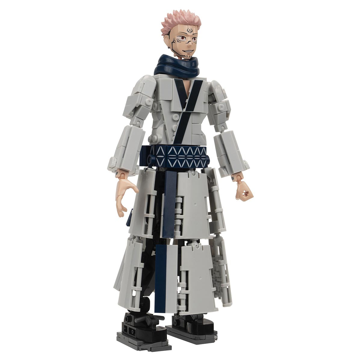 Ryomen Sukuna Action Figure Building Set