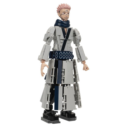 Ryomen Sukuna Action Figure Building Set