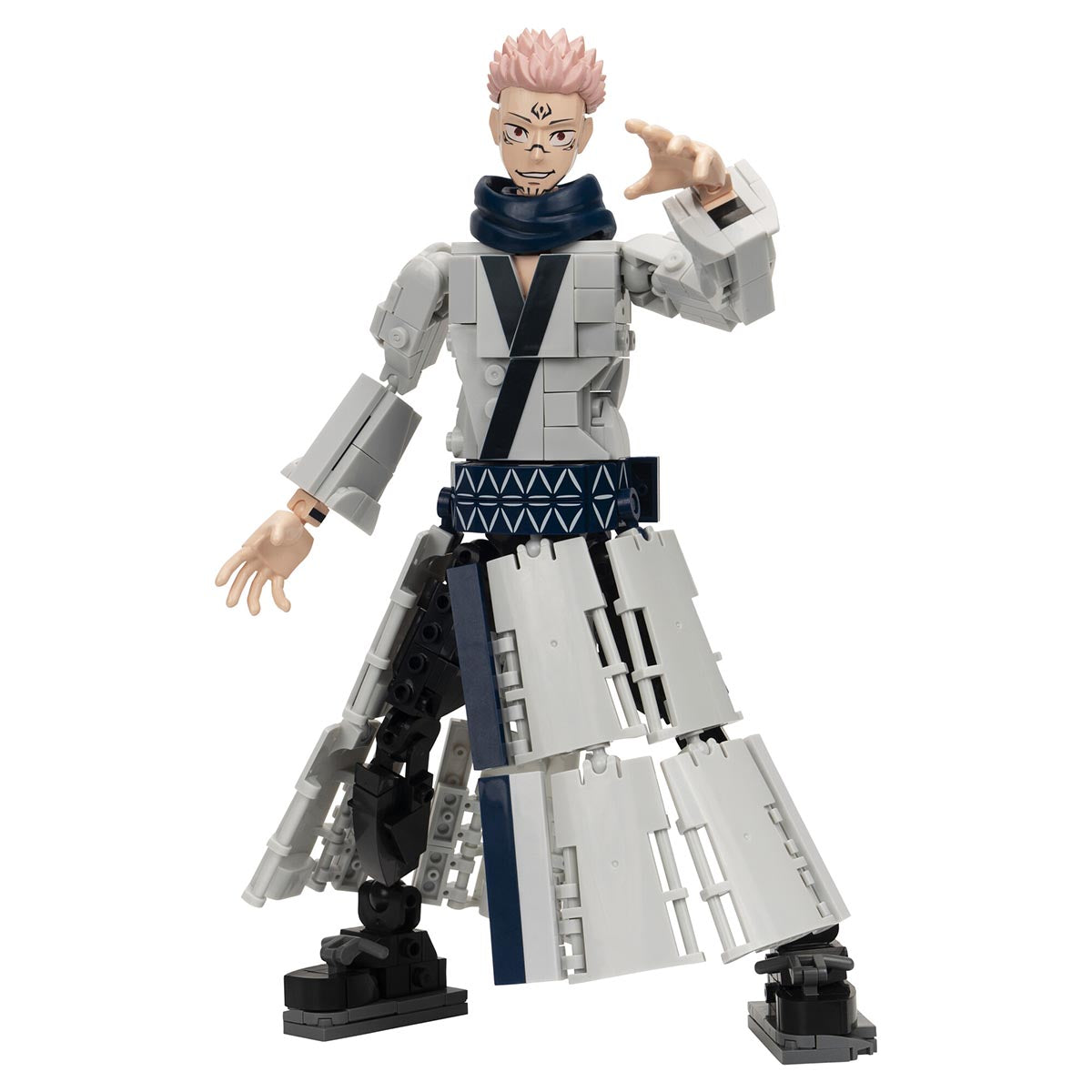 Ryomen Sukuna Action Figure Building Set